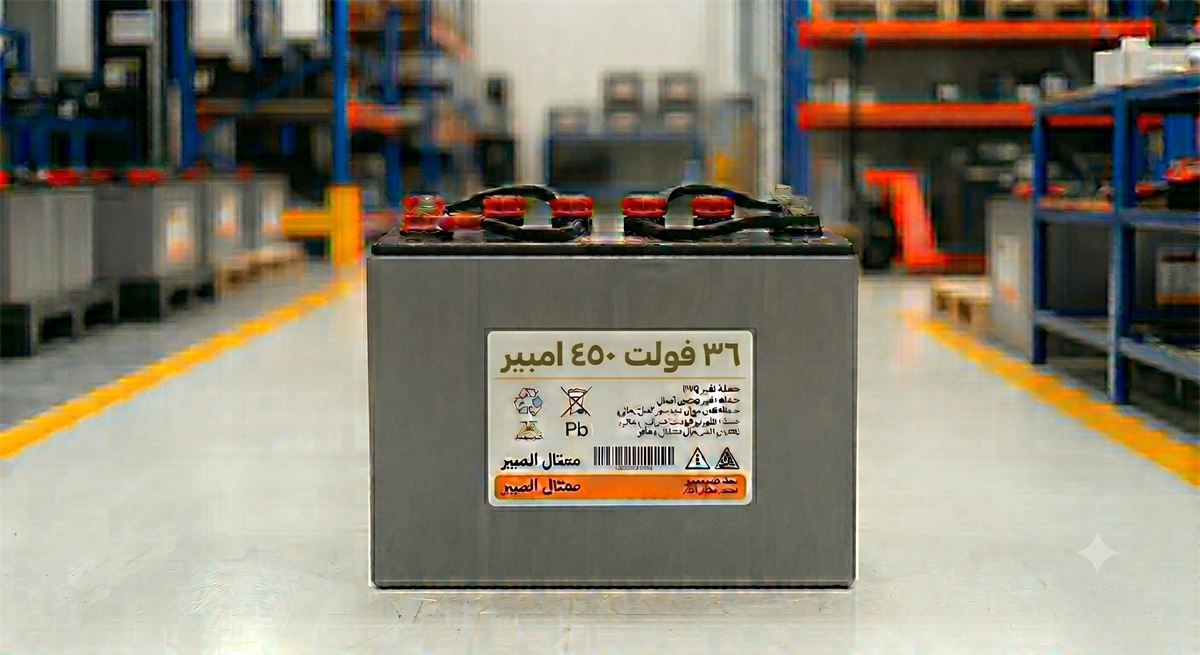 Traction Battery 36V 450Ah